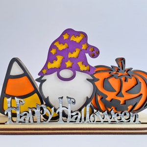 Interchangeable Stend Halloween svg,Standing Interchangeable Stend for Halloween,farmhouse decor for laser,Glowforge svg,Glowforge cut file,