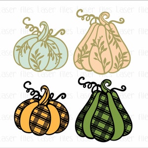 Fall Pumpkin Laser File,Farmhouse Pumpkin Laser File SVG,Pumpkin Shelf SVG, Standing Pumpkin Laser File SVG, Fall Standing Pumpkins,
