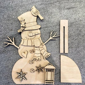Snowman Shelf Sitter SVG ,Snowman laser cut file,Snow SVG,Glowforge ,Farmhouse Style Snowman SVG,Winter svg