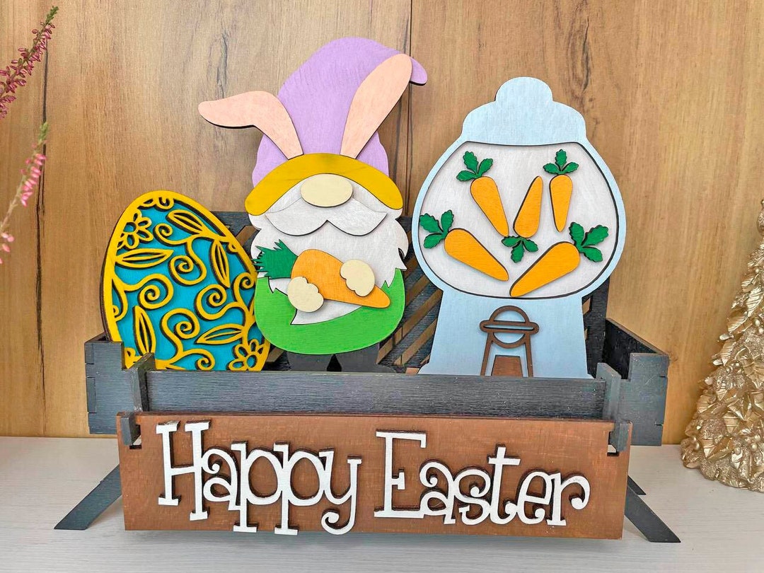Add-on for Interchangeable Farmhouse Svg,easter Bunny Truck , Easter ...