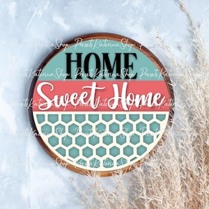 Welcome SVG,Welcome boho round, quilt lover gift,front door decor, round wood sign, name sign, porch decor, Glowforge Svg, laser cut file