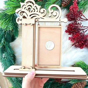 Interchangeable Seasonal Mini Standing Sign Frame SVG , Glowforge ...