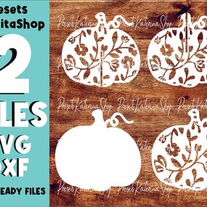 3D Standing Pumpkins ,Set of 6 SVG Digital Download for Glowforge of Laser,3d laser file,pumpkin svg,laser pumpkin svg