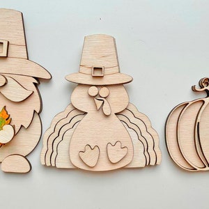 Interchangeable Thanksgiving Stand svg, Standing Thanksgiving Interchangeable Stand, laser farmhouse decor, Glowforge svg,