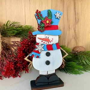 Winter Snowman SVG File,Snowman Laser SVG,Snowman on the shelf,Brrr svg,Laser Cutting File,Winter SVG File