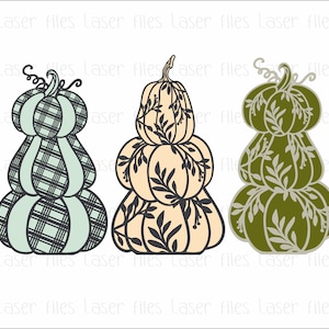 Fall Pumpkin Shelf Sitters SVG File ,Fall Mantle Decor, Fall Pumpkin laser Cut File,Laser Cut File ,Glowforge Pumpkins ,