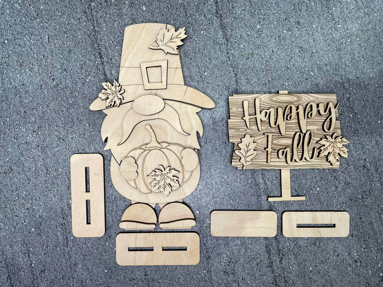 Fall Gnome SVG File laser Cut File gnome Shelf Sitter fall - Etsy