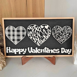 Love Standing Valentine Heart Shelf Sitter SVG , Valentine SVG , Mantle svg, Valentine laser cut file,Laser SVG,Glowforge,Love ,