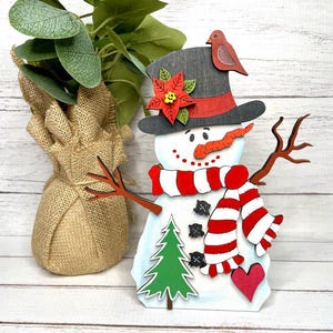 Snowman Shelf Sitter SVG ,Snowman laser cut file,Snow SVG,Glowforge ,Farmhouse Style Snowman SVG,Winter svg