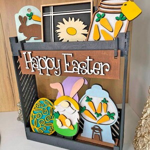 Add-on for Interchangeable Farmhouse Svg,easter Bunny Truck , Easter ...