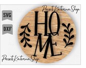 Small Interchangeable Home Sign For Tiered Trays File SVG, Glowforge Laser,Glowforge Svg, laser cut file