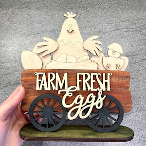 Standing Farm SVG,Laser Cutting File,Barn SVG,Fresh milk svg,Laser SVG,Light forge,Chicken svg