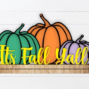 Interchangeable Stand Fall Harvest Standing Interchangeable Stand for Fall, laser farmhouse decor, Glowforge svg, Glowforge file,