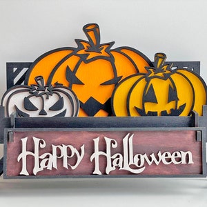 Interchangeable Stend Halloween svg,Standing Interchangeable Stend for Halloween,farmhouse decor for laser,Glowforge svg,Glowforge cut file,