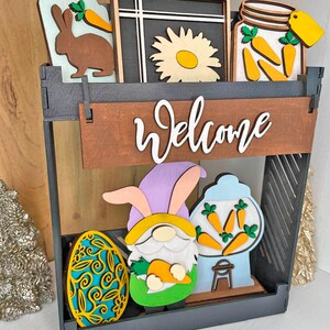 Add-on for Interchangeable Farmhouse Svg,easter Bunny Truck , Easter ...