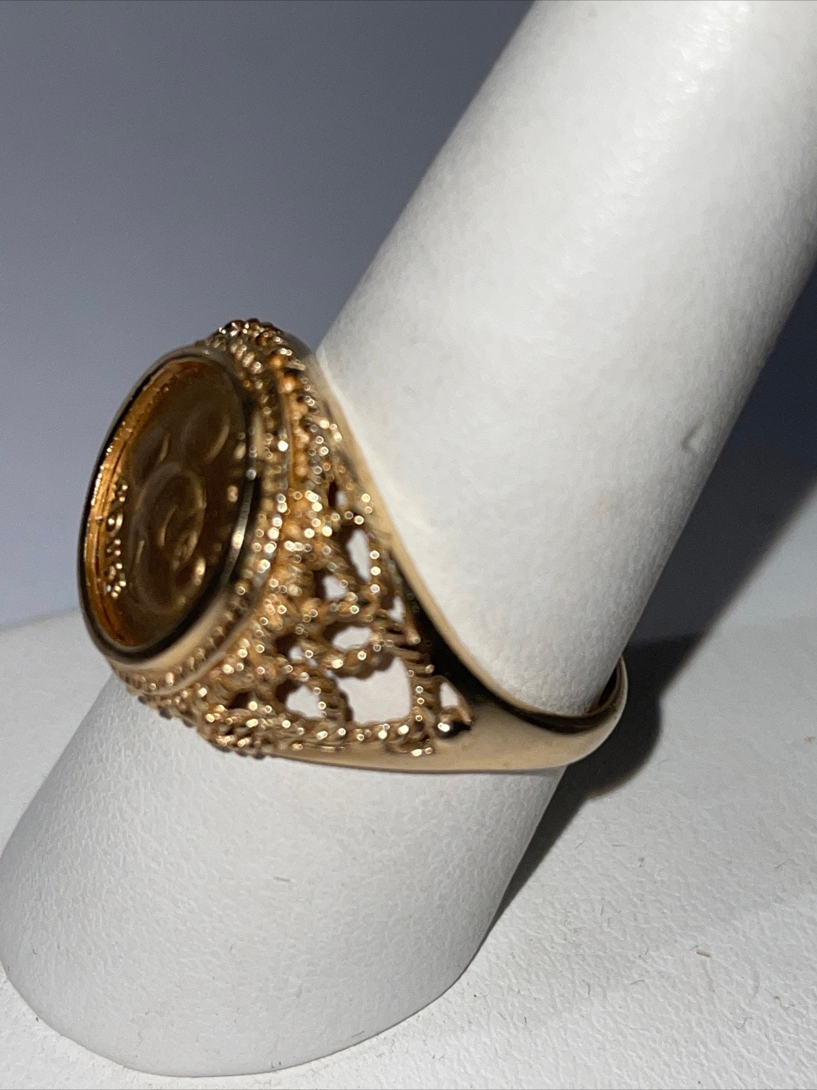 Mickey mouse hotsell coin ring