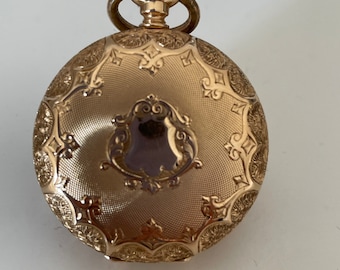 Montre Vintage Waltham - Boîtier Or Rempli 14k, Bracelet Or Massif 14k, Mécanique à Remontage