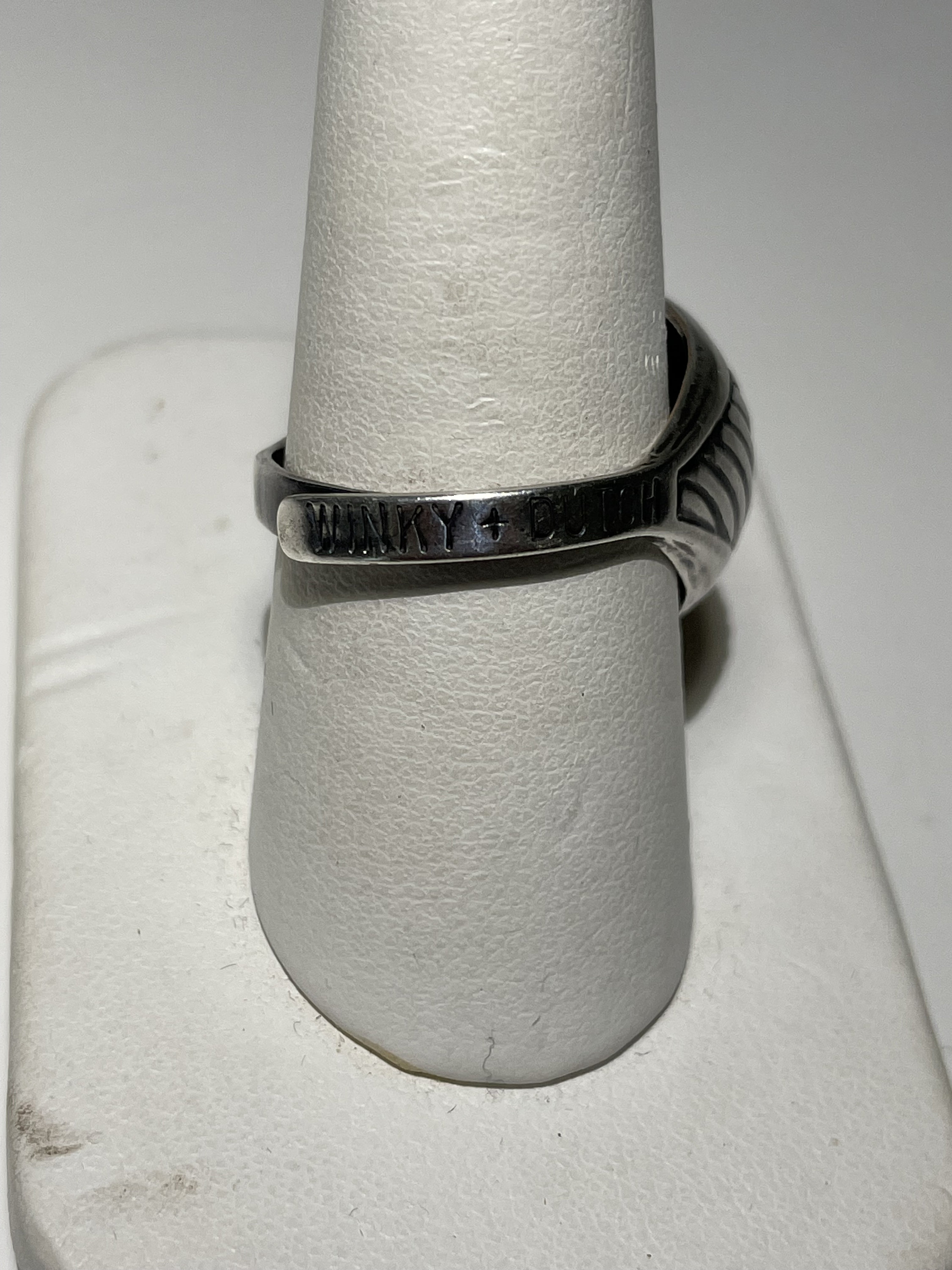 WINKY + DUTCH　指輪　ビィンテージ Winky + Dutch Vintage Competition Racing Flags Ring - Etsy