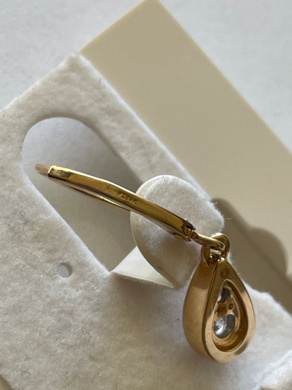 Macys teardrop best sale earrings