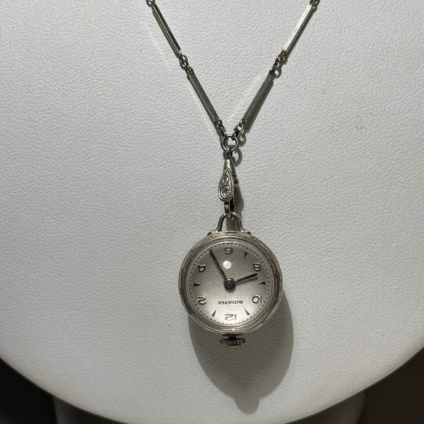 Watch Necklace - Etsy