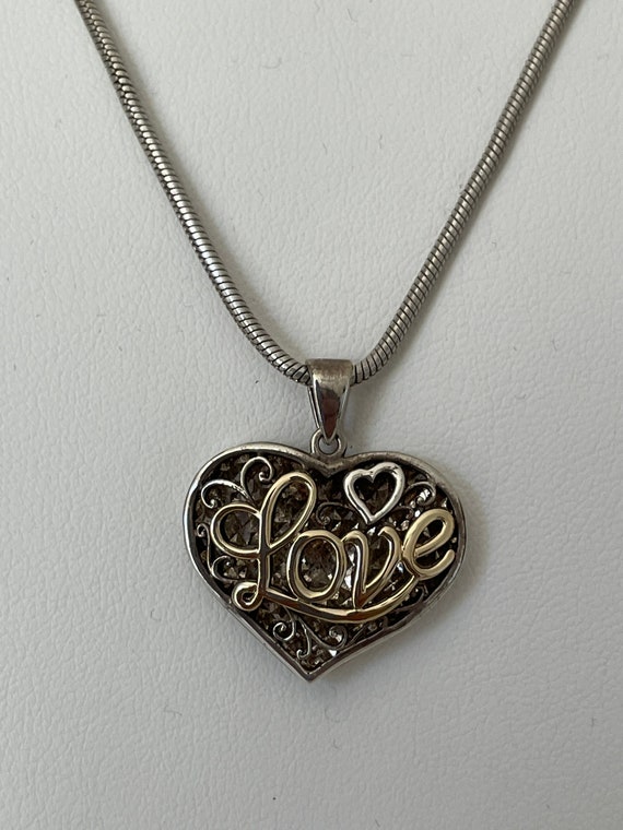 Love cheap pendant design