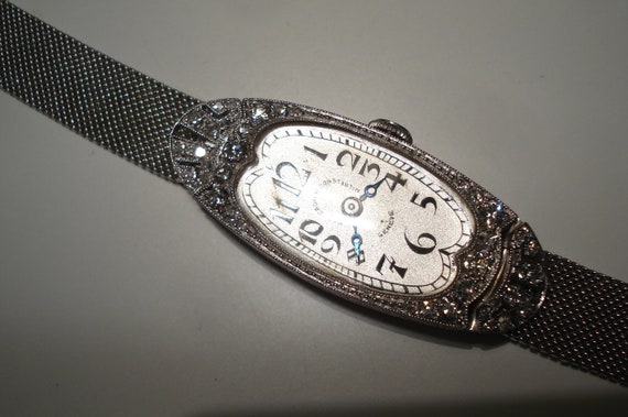 Vacheron & Constantin Diamond Working Wristwatch … - image 1