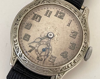 Invicta 12232 Vintage Silver Dial Stainless Steel Men’s Watch INVICTA 12232 VINTAGE SILVER DIAL STAINLESS STEEL MEN main image 2