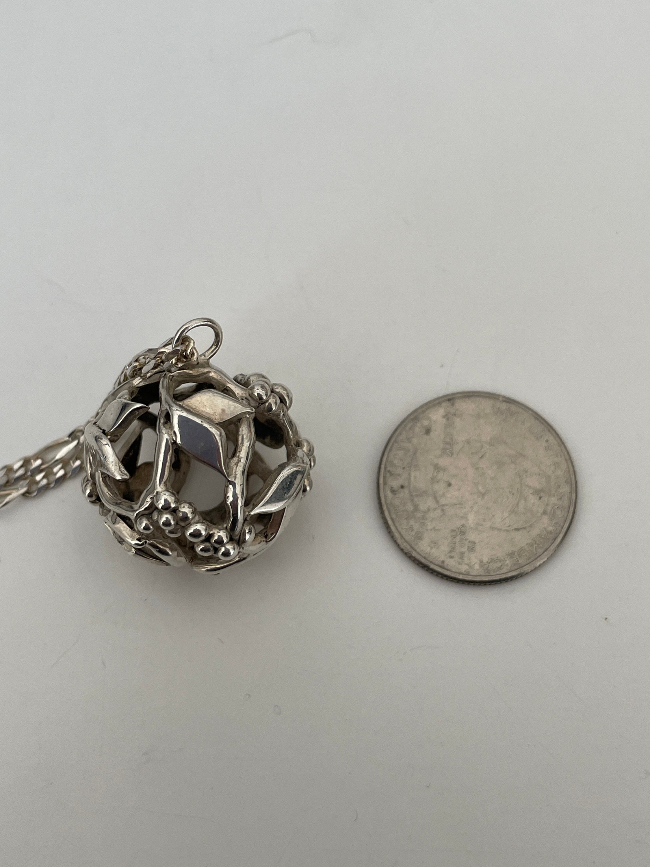 ★VINTAGE HOLLYWOOD★ Ivy Ball Necklace_VH2479NE006M VINTAGE HOLLYWOOD】Ivy Ball Necklace_VH2479NE006M〜韓国発