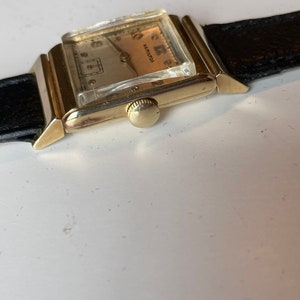 Vintage 14k Gold HAMILTON Wesley Model 982 Winding Watch 1940s - Etsy