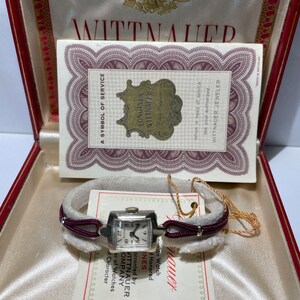 Vintage Wittnauer Ladies Watches - Etsy display picture 1