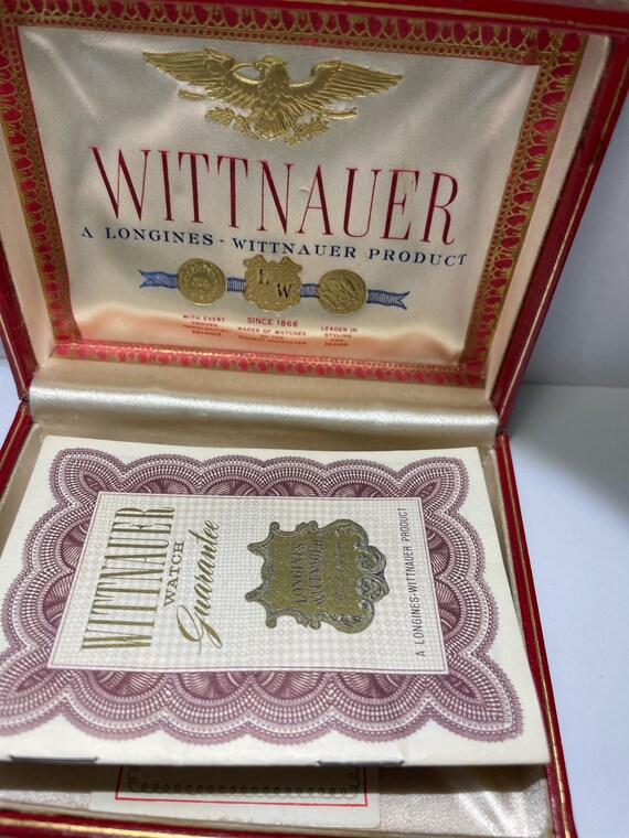 Wittnauer 14 kt White Gold Ladies Vintage Wristwa… - image 9