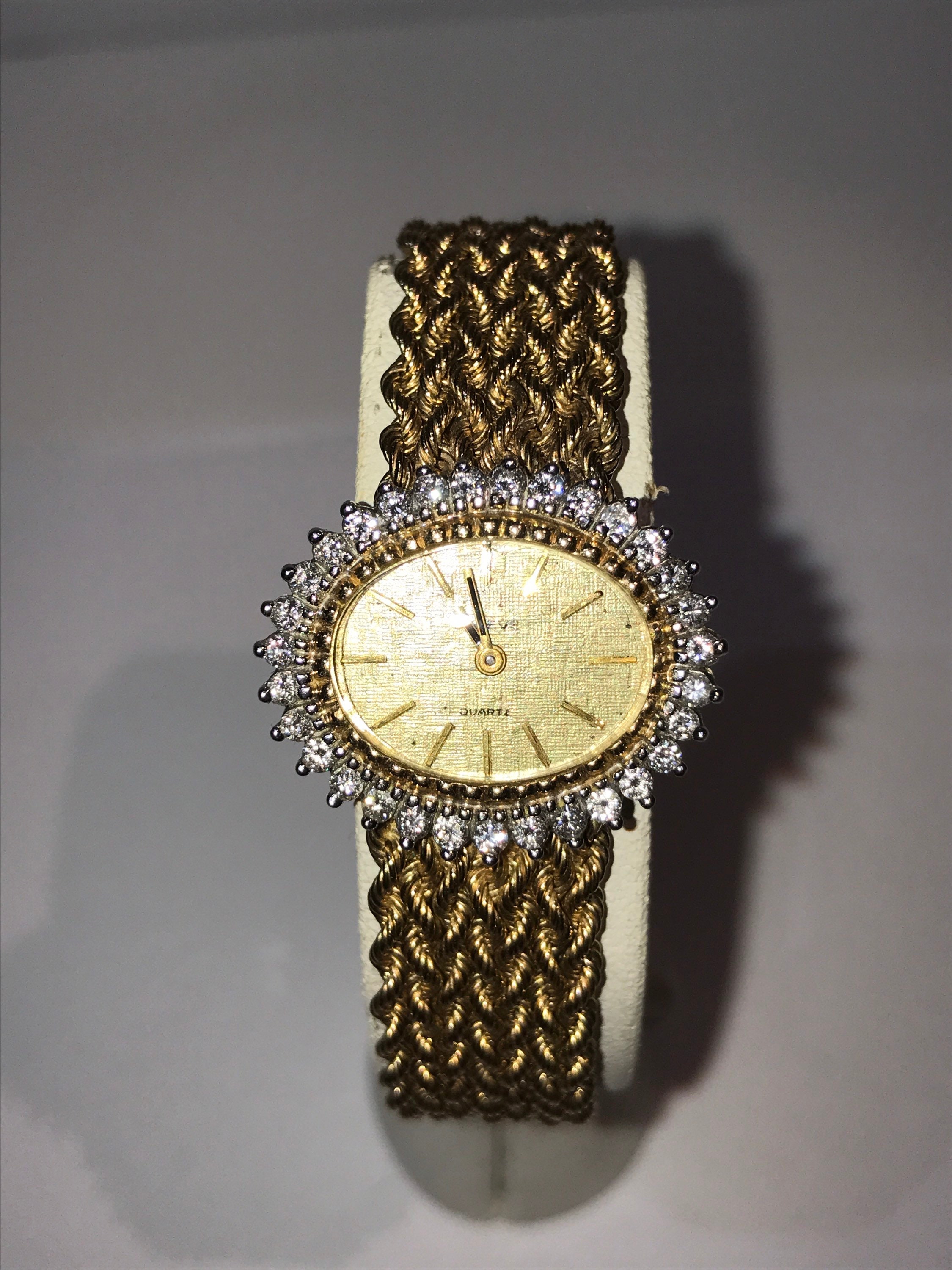 Geneve 14kt gold watches hotsell