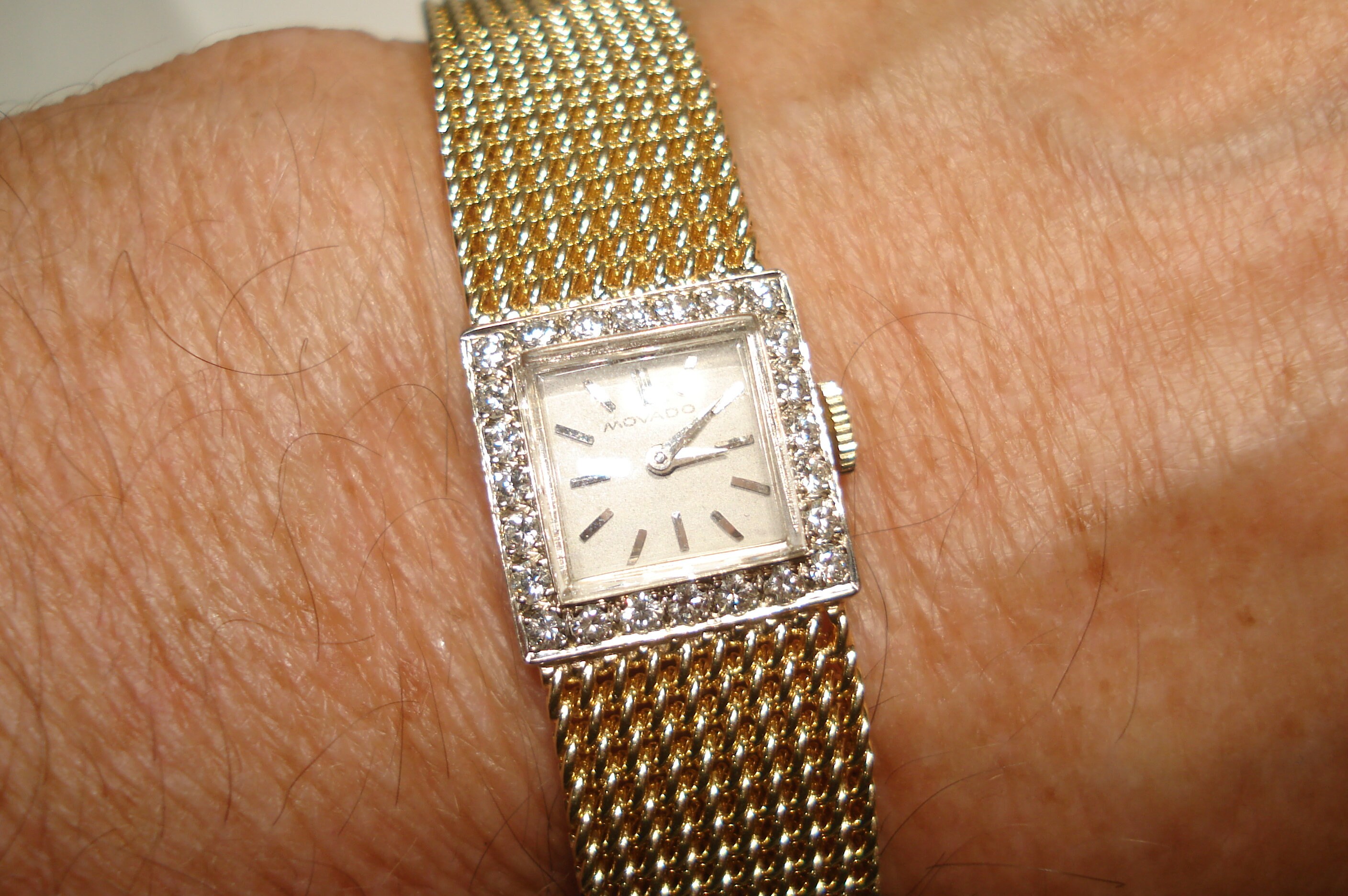 Reloj movado mujer diamantes cheap