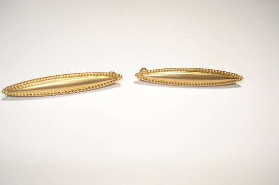 Victorian 14kt Gold Diaper Pins - image 3