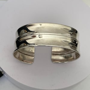 Sterling Silver Vintage Cuff Bracelet
