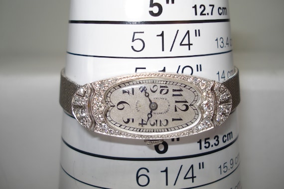 Vacheron & Constantin Diamond Working Wristwatch … - image 4