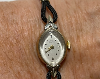 Vintage 14 kt Gold Ladies Lucien Piccard Wristwatch