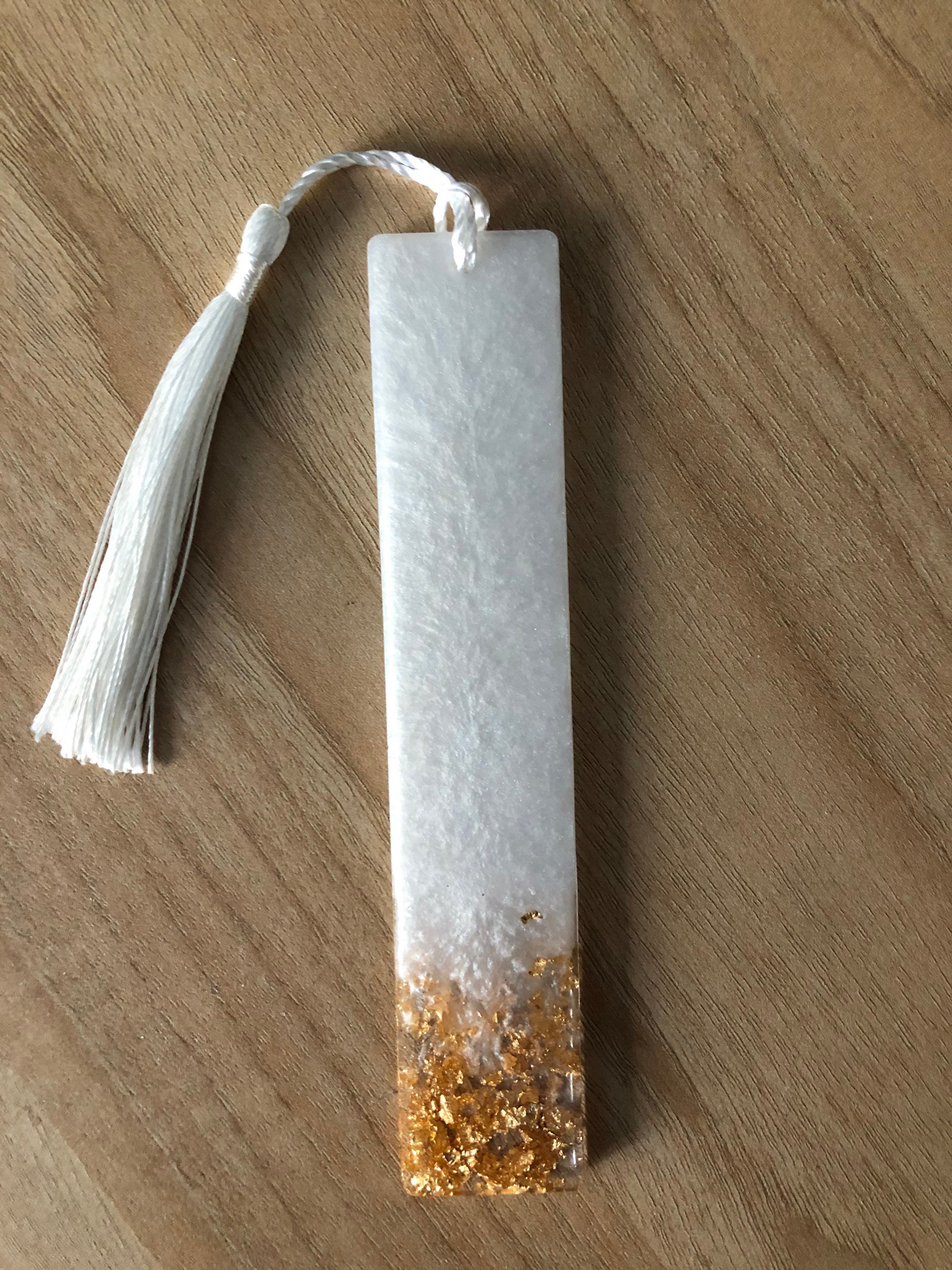 Handmade colour bookmark with foil Perfect for gifts Etsy