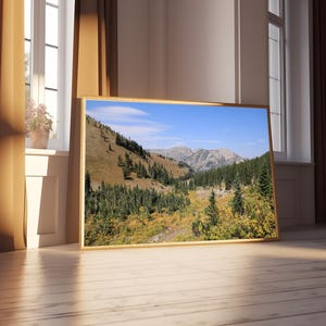 Druckbare Grand Teton National Park, Natur Landschaft, große druckbare Datei, Sofort download
