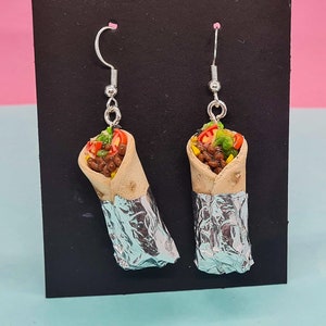 Burrito Earrings/Necklace