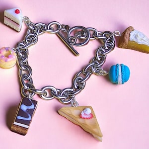 Sweet Treats Charm Bracelet