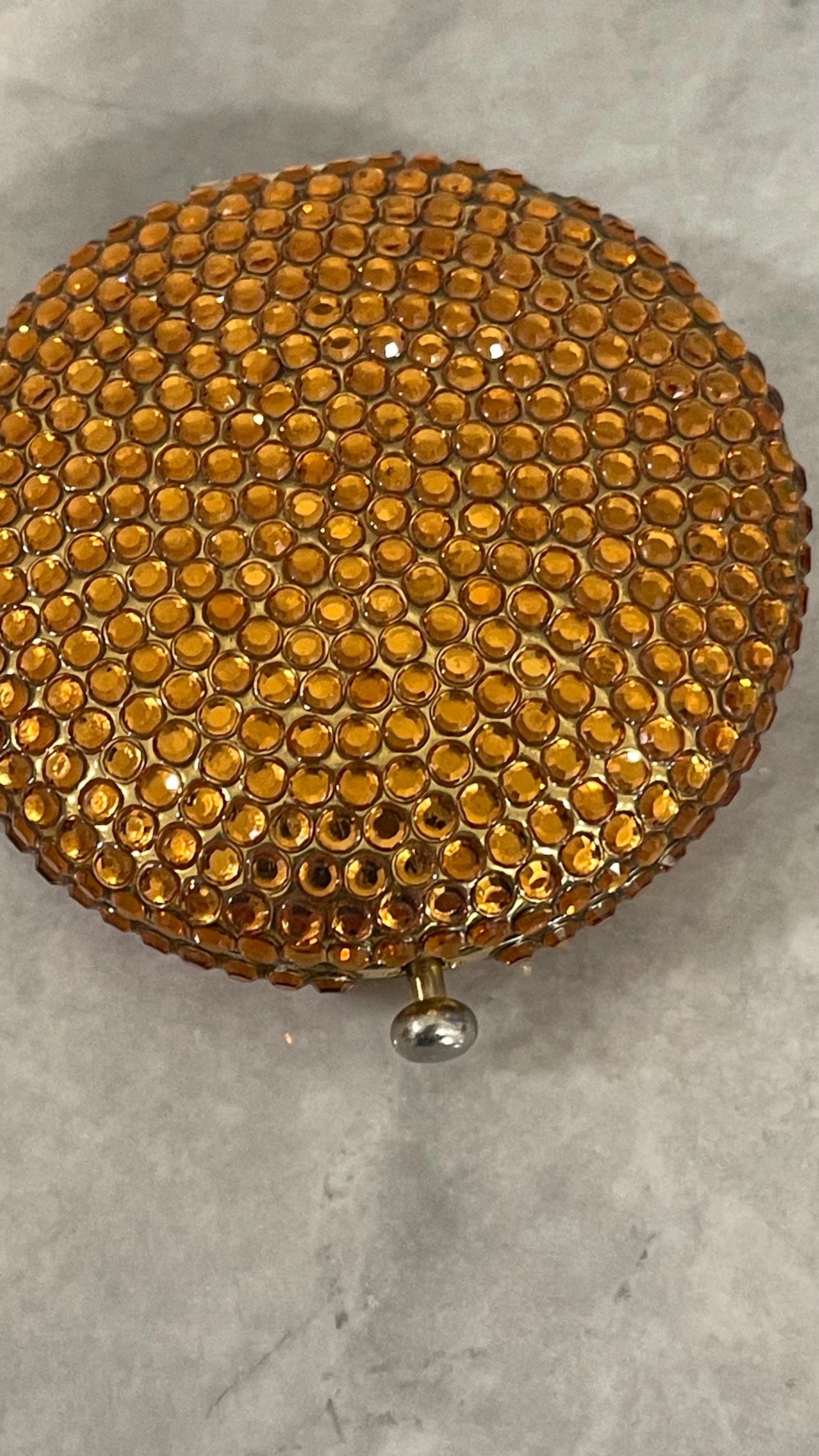 Estee Lauder Jeweled Compact - Etsy