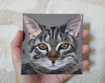 Portrait Chat Etsy