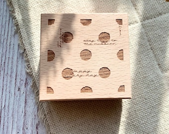 XW Studio -Polka Dots | Rubber Stamps