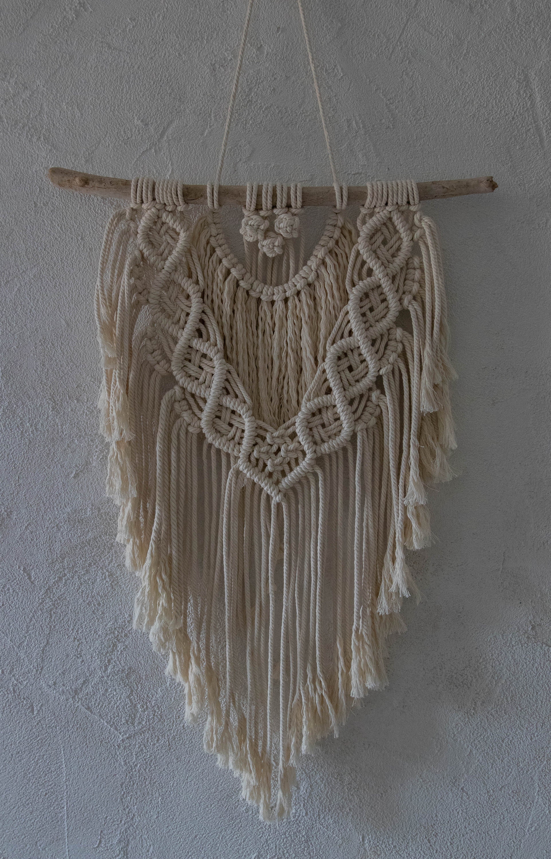 Decoration Murale Macramé Boheme