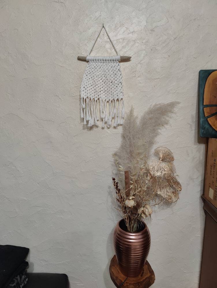 Macramé Mural Bohème