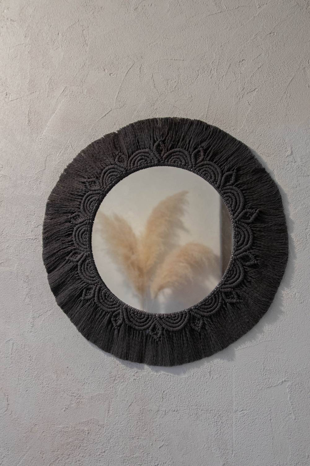 Miroir Macramé Kampot