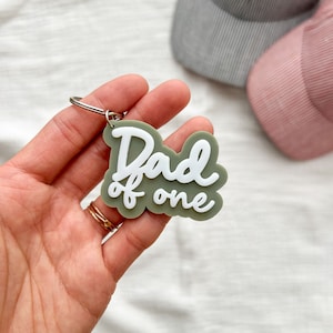 Porte-clé Dad of - Idée cadeau fête des pères, cadeau papa