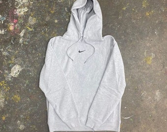 nike little swoosh hoodie