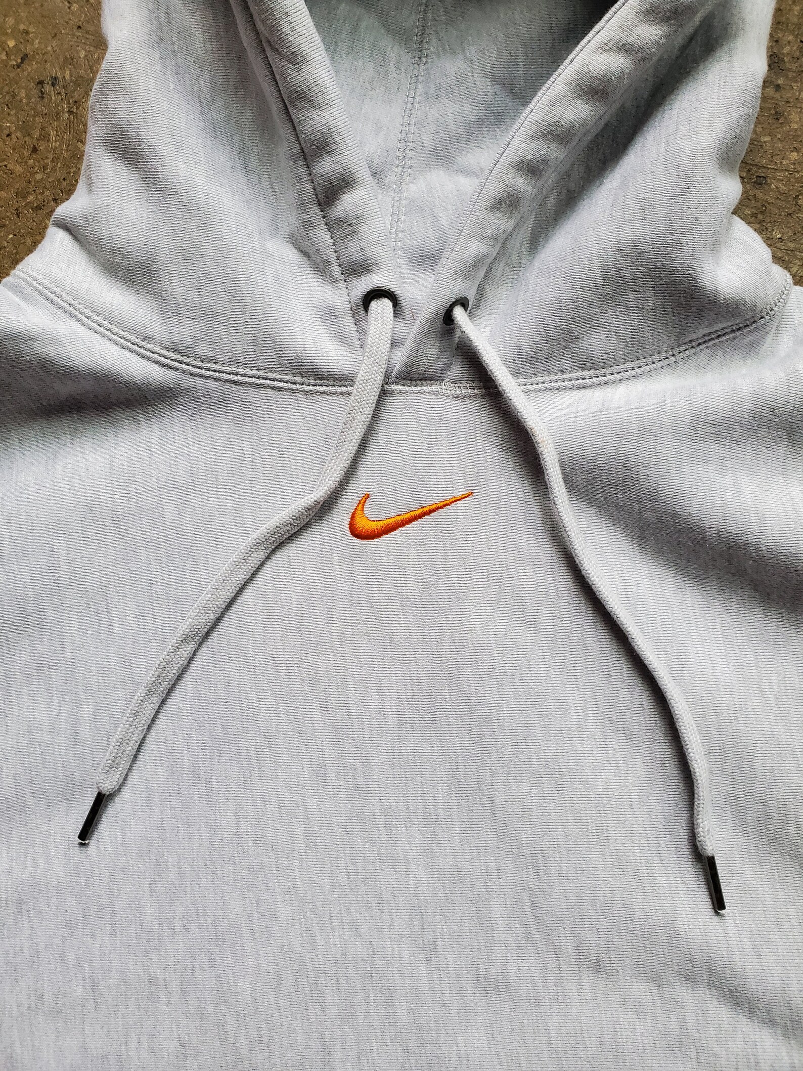 center nike swoosh hoodie